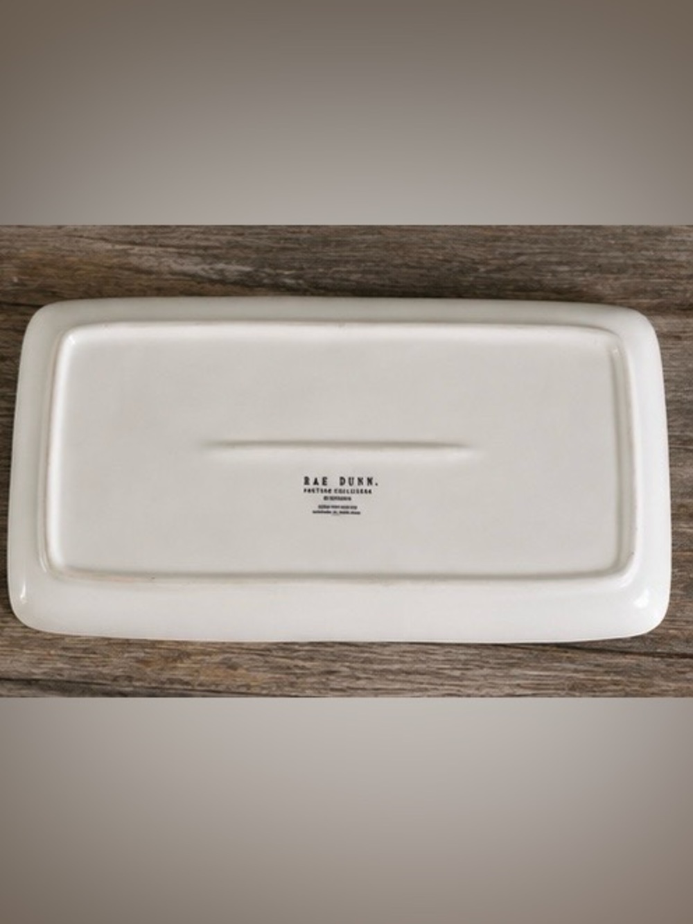 Rae Dunn Coffee Tea Cocoa Cider Serving Tray 2017 OG HTF - Picture 4 of 7